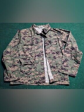 Youth Woodland Army Camo Jacket
